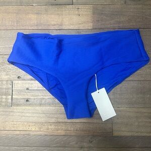 COS Vibrant Blue Bikini Bottoms